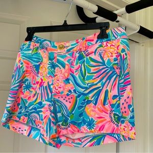 Lilly Pulitzer shorts size 4 never worn